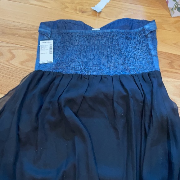 Brand New Mandee Dress! Chambray and Chiffon!! - Picture 9 of 9